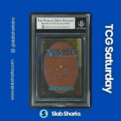 1994 MAGIC: THE GATHERING REVISED EDITION BAYOU BGS 8 - Image 2