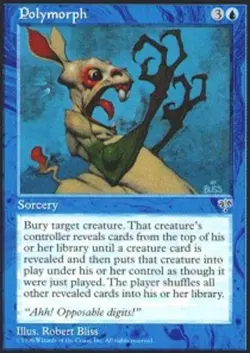 1 x Polymorph - Mirage - NM-Mint - MTG - Image 1