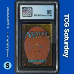 1998 MAGIC: THE GATHERING PORTAL SECOND AGE NORWOOD PRIESTESS CGC 9.5 - Image 2
