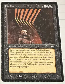 Vintage Oubliette (Light) 1993 Arabian Nights Regular Magic the Gathering MTG - Image 1