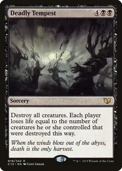 MTG Deadly Tempest ** Commander 2015 ** English - Image 1