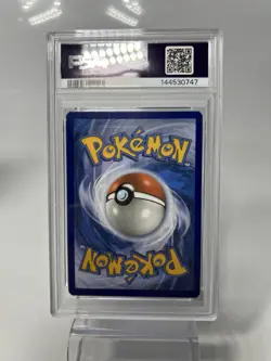 2016 POKEMON XY EVOLUTIONS #53 MEW-HOLO PSA 8 - Image 2