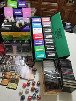 MTG MAGIC THE GATHERING ACCESSORIES - PROXIES, DECK BOXES, SLEEVES, DICE, CASES - Image 3