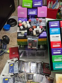 MTG MAGIC THE GATHERING ACCESSORIES - PROXIES, DECK BOXES, SLEEVES, DICE, CASES - Image 4