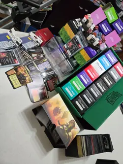MTG MAGIC THE GATHERING ACCESSORIES - PROXIES, DECK BOXES, SLEEVES, DICE, CASES - Image 5