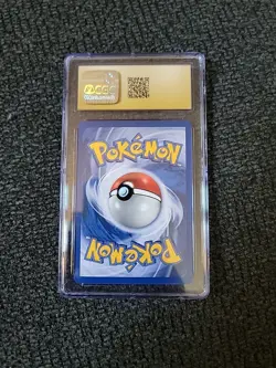 Pokemon Black Star Promo Computer Error - CGC 10! Pristine!! PK2500 - Image 2
