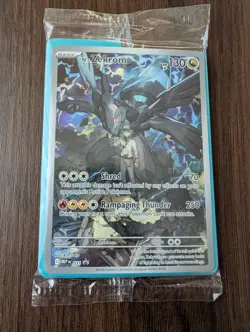 Pokemon TCG N’s Zekrom SEALED Black Star Promo ME: Ascended Heroes 031 SEALED - Image 1