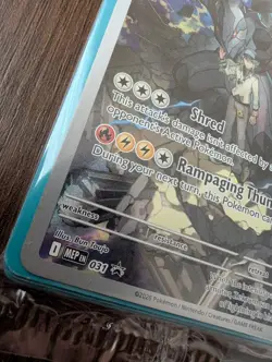 Pokemon TCG N’s Zekrom SEALED Black Star Promo ME: Ascended Heroes 031 SEALED - Image 3
