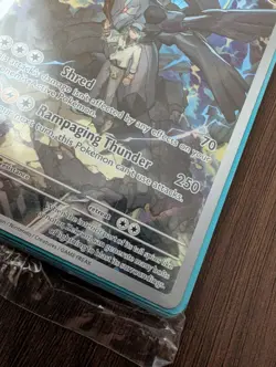 Pokemon TCG N’s Zekrom SEALED Black Star Promo ME: Ascended Heroes 031 SEALED - Image 4