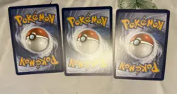 Pokemon TCG First Partner Illustration Collection Series 1 Kanto GEN 1 Starters - Image 3