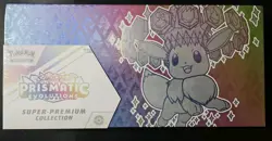 Pokemon Prismatic Evolutions Super Premium Collection SPC New & Factory Sealed - Image 1