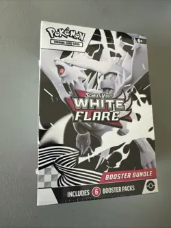 Pokemon TCG White Flare Booster Bundle Factory Sealed - Image 1