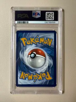 (D) 2025 Pokemon SVP EN 208 Victini Illustration Collection Promo PSA 8 - Image 2