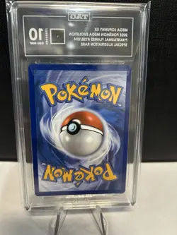 Pokemon TCG - Mega Lopunny EX 128/094 Special Illustration Rare TAG 10 - Image 2