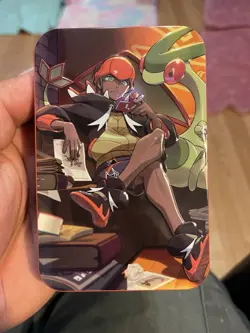 Raihan Trainer-Themed Storage Tin With Deck Sleeves & Sealed Promo Card - Image 1