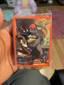 Raihan Trainer-Themed Storage Tin With Deck Sleeves & Sealed Promo Card - Image 4