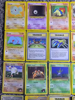 30 LP Pokemon Vintage Neo Gym Expedition E Reader WOTC Bulk Lot No Dupes - Image 1