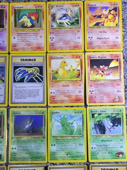 30 LP Pokemon Vintage Neo Gym Expedition E Reader WOTC Bulk Lot No Dupes - Image 2