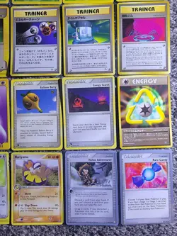 30 LP Pokemon Vintage Neo Gym Expedition E Reader WOTC Bulk Lot No Dupes - Image 5