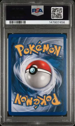 2002 POKEMON LEGENDARY COLLECTION #73 DROWZEE-REVERSE FOIL PSA 8 - Image 2
