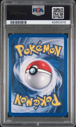 2000 POKEMON GYM CHALLENGE HOLO #5 GIOVANNI'S GYARADOS PSA 10 - Image 2
