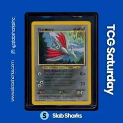 2001 POKEMON NEO REVELATION #23/64 SKARMORY - Image 1