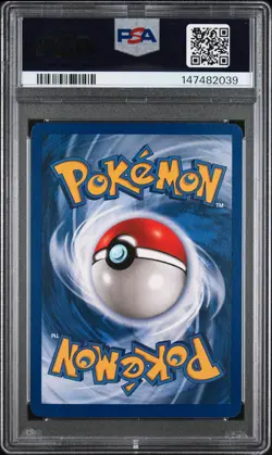 1999 POKEMON BASE SET UNLIMITED #9 MAGNETON-HOLO PSA 7 - Image 2