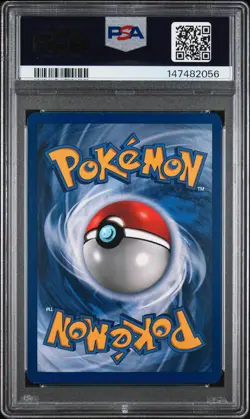 1999 POKEMON JUNGLE #13 VENOMOTH-HOLO PSA 8 - Image 2