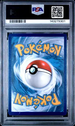 2021 POKEMON SWSH BLACK STAR PROMO #111 GALARIAN RAPIDASH V PSA 9 - Image 2