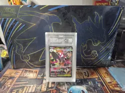 Pokemon TCG Mega Lopunny ex 128/094 Me02: Phantasmal Flames Holo! TAG 10! W/case - Image 1