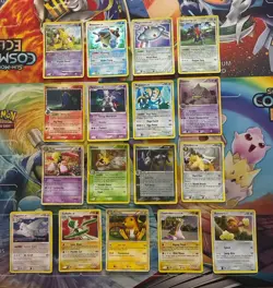 Vintage Pokemon Card Lot Holo Fire Blastoise Mewtwo - Image 1