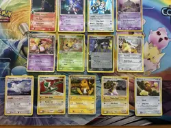 Vintage Pokemon Card Lot Holo Fire Blastoise Mewtwo - Image 3