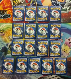 Vintage Pokemon Card Lot Holo Fire Blastoise Mewtwo - Image 4