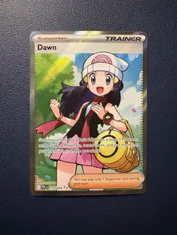 Pokemon Dawn 118/094 full art trainer Phantasmal flames near mint ships fast - Image 1
