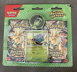 Pokemon TCG Ascended Heroes 2-Pack Blister | Erika’s Tangela Promo | New Sealed - Image 1