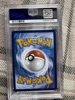 Pokemon TCG Amarys Prismatic Evolutions Full Art Trainer Card Psa 9 - Image 2