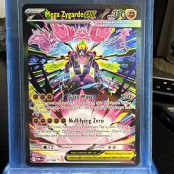 Mega Zygarde ex SIR - ME: Perfect Order 120/088 Pokemon TCG - Image 1