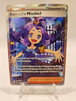 Acerola's Mischief 165/132 Ultra Rare Pokemon TCG Mega Evolution - Image 1