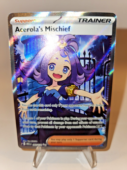 Acerola's Mischief 165/132 Ultra Rare Pokemon TCG Mega Evolution - Image 2