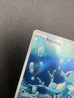 Horsea 067/064 Shrouded Fable Holo Full Art Pokemon TCG - Image 2
