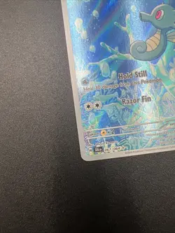 Horsea 067/064 Shrouded Fable Holo Full Art Pokemon TCG - Image 5