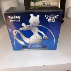 Pokemon TCG Pokemon GO Elite Trainer Box - 10 Packs 820650850509 - Image 1