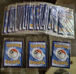 2025 Pokemon TCG S.Chinese Gem Pack Fuecoco Quaxly Promo Sealed Lot*30 #09 EM68 - Image 2