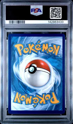 2025 POKEMON DRI EN-DESTINED RIVALS #234 TEAM ROCKET'S CROBAT EX PSA 9 - Image 2