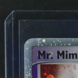 2004 POKEMON EX FIRERED & LEAFGREEN #111/112 MR. MIME HOLO RARE - Image 3