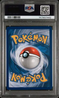 2008 POKEMON DIAMOND & PEARL BLACK STAR PROMO #DP27 PALKIA-HOLO PSA 8 - Image 2