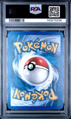 2005 POKEMON EX EMERALD #11 SWAMPERT-HOLO PSA 8 - Image 2