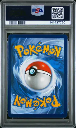 2016 POKEMON XY BREAKPOINT #121 FULL ART/HO-OH EX PSA 7 - Image 2