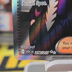 2026 Pokemon Ascended Heroes Boss's Orders [Corbeau] Full Art Ultra Rare 256/217 - Image 2
