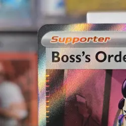 2026 Pokemon Ascended Heroes Boss's Orders [Corbeau] Full Art Ultra Rare 256/217 - Image 3